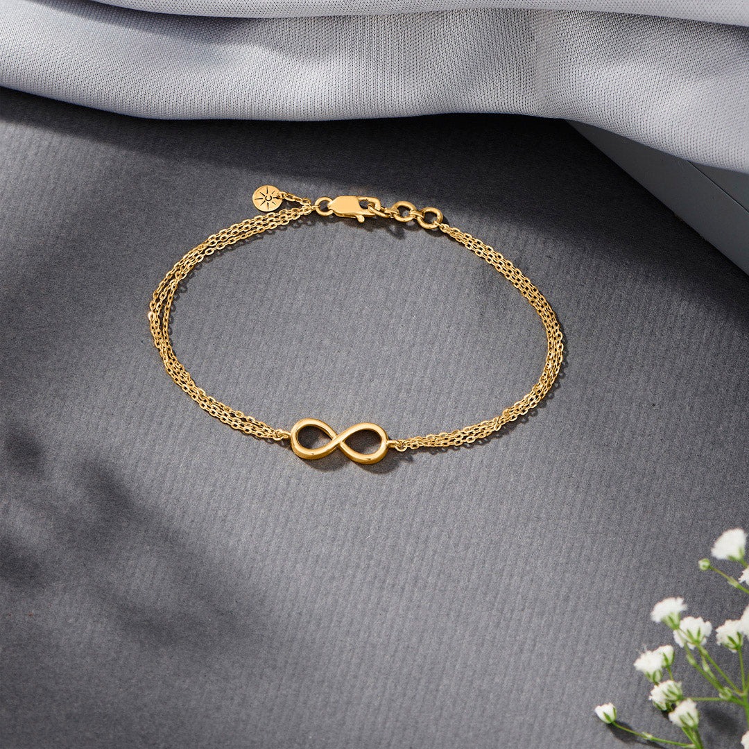 Infinity Chain Bracelet
