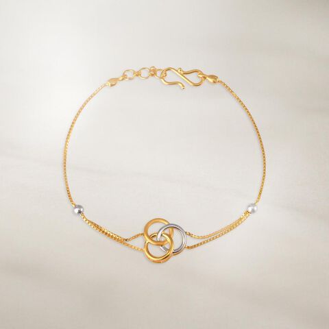 Interlocking Circle Bracelet