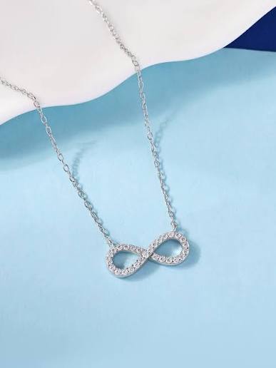 Infinity Pendant Necklace