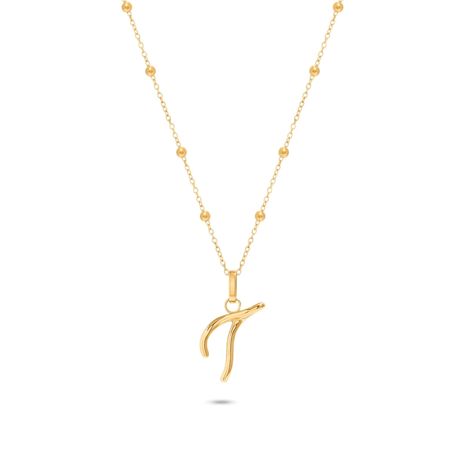 Initial Pendant Necklace