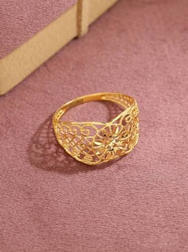 Filigree Dome Ring
